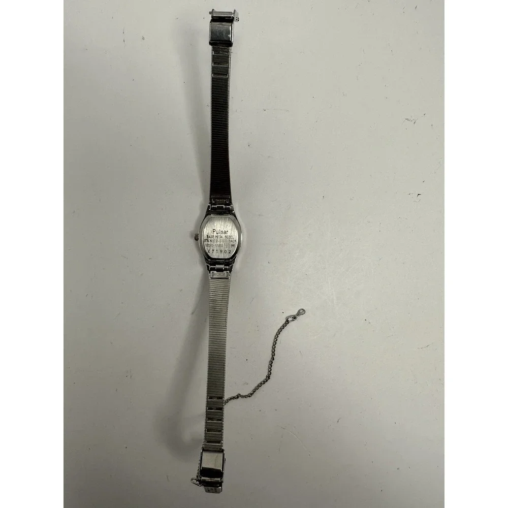 Pulsar V230-5500 Ladies‎ Watch New Battery 15MM 6.5